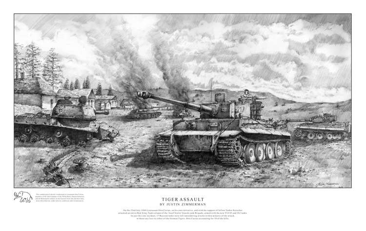 OTTO CARIUS BUNDLE #2 - Colour Limited Edition Art Prints