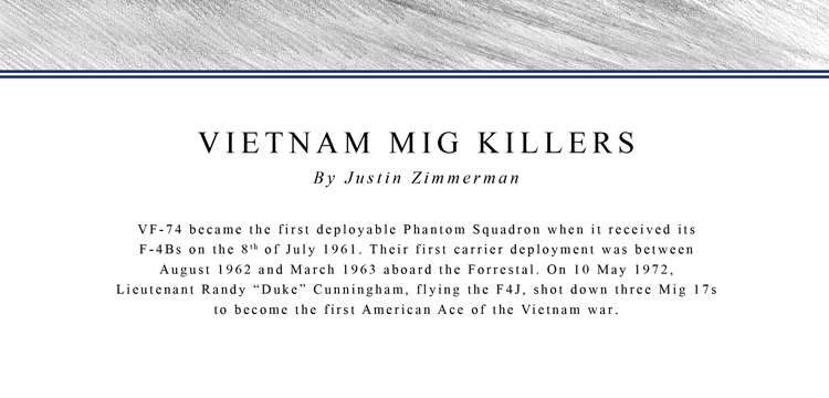 VIETNAM MIG KILLERS - Limited Edition Art Print