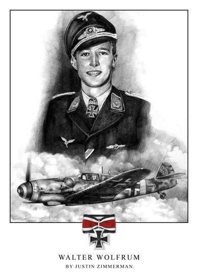 WALTER WOLFRUM (KC HOLDER) - Limited Edition Art Print