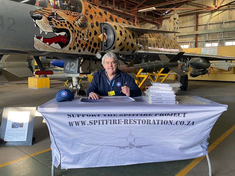 'CHEETAH OF THE MIGHTY 2ND' Signed by Cobus Toerien - Colour Limited Edition Art Print