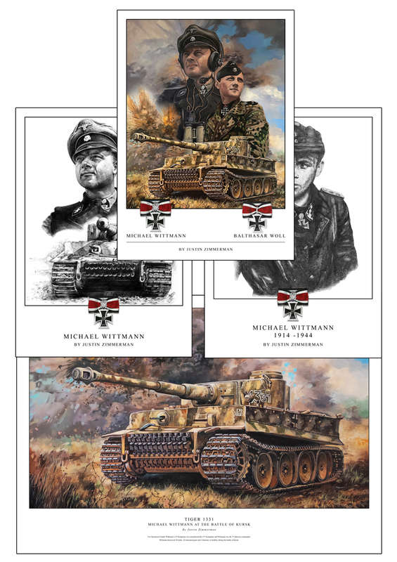 MICHAEL WITTMANN BUNDLE - Colour Limited Edition Art Prints
