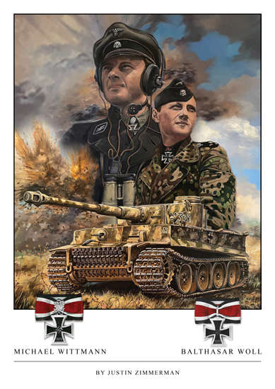 MICHAEL WITTMANN BUNDLE - Colour Limited Edition Art Prints
