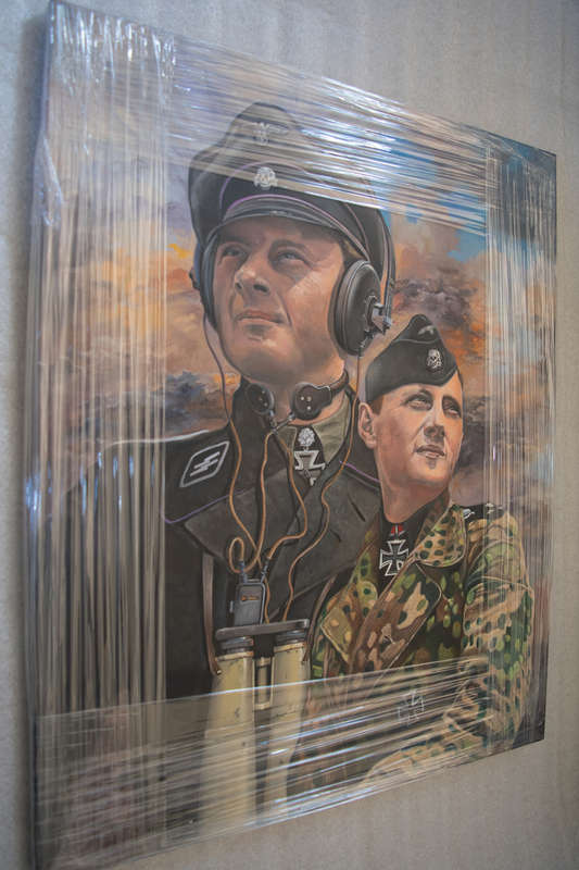 MICHAEL WITTMAN/BOBBY WOLL - Original Oil Painting including a FREE Fine Art Print