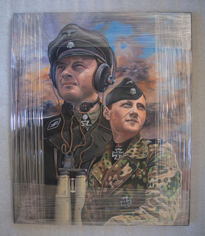 MICHAEL WITTMAN/BOBBY WOLL - Original Oil Painting including a FREE Fine Art Print