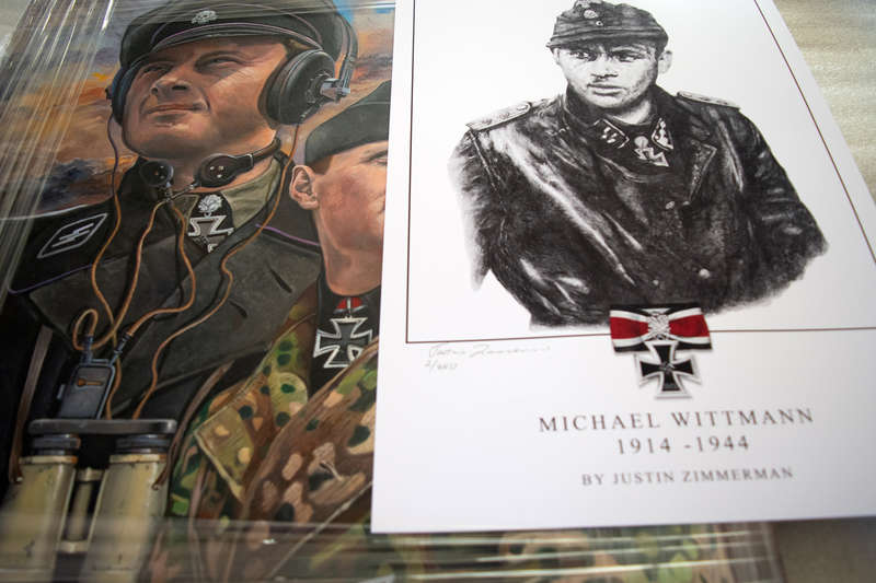 MICHAEL WITTMAN/BOBBY WOLL - Original Oil Painting including a FREE Fine Art Print