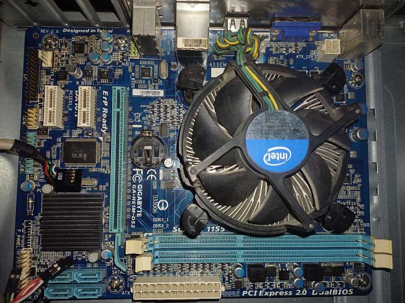 Motherboard and CPU