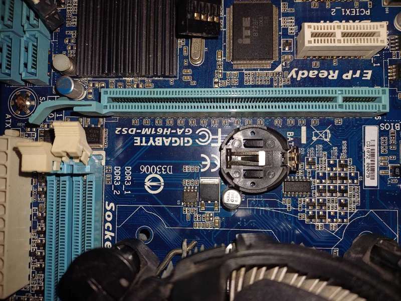 Motherboard and CPU
