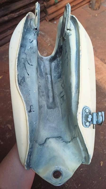Yamaha XT500 Aluminum Fuel Tank