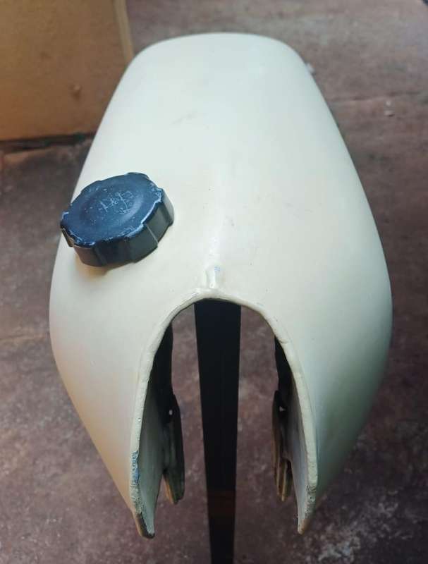 Yamaha XT500 Aluminum Fuel Tank