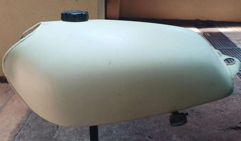 Yamaha XT500 Aluminum Fuel Tank