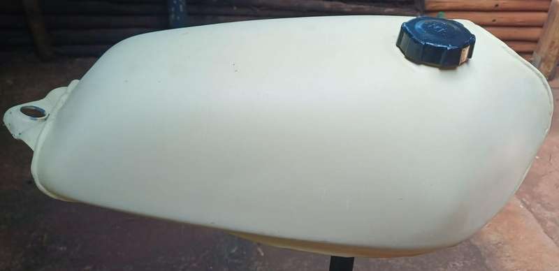 Yamaha XT500 Aluminum Fuel Tank