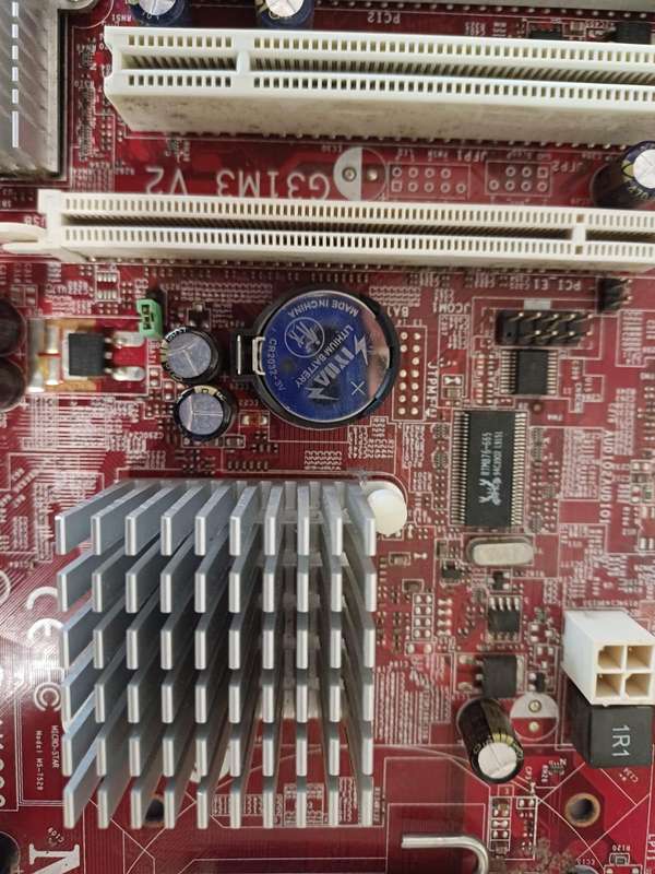 Motherboard MSI-G31M3 V2 and Intel E7300 (Please read description)