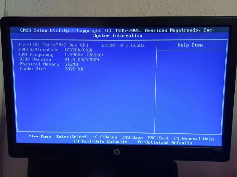 Motherboard MSI-G31M3 V2 and Intel E7300 (Please read description)