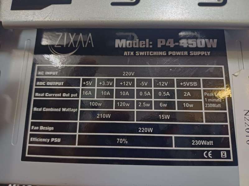 Proline Core2Duo 4GB PC