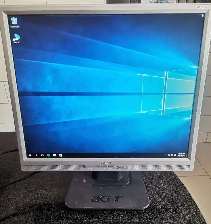Acer AL1917 19" LCD Monitor