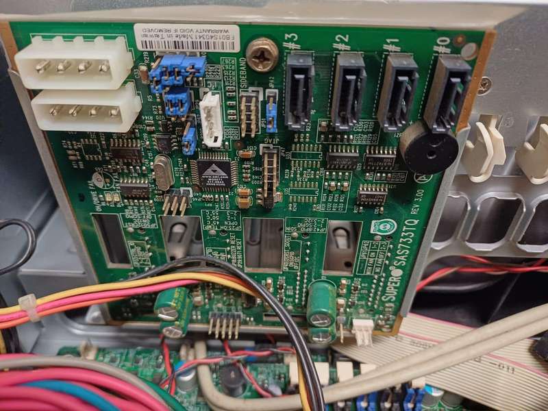 SuperMicro X8DA3 Server