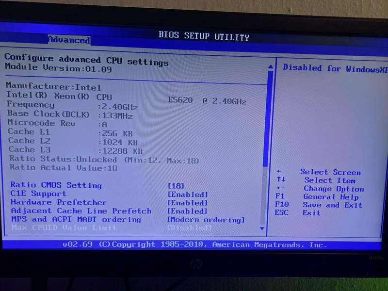 SuperMicro X8DA3 Server