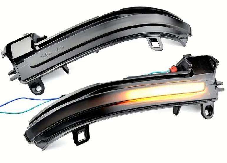 Bmw Dynamic smoked side markers F30