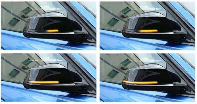 Bmw Dynamic smoked side markers F30