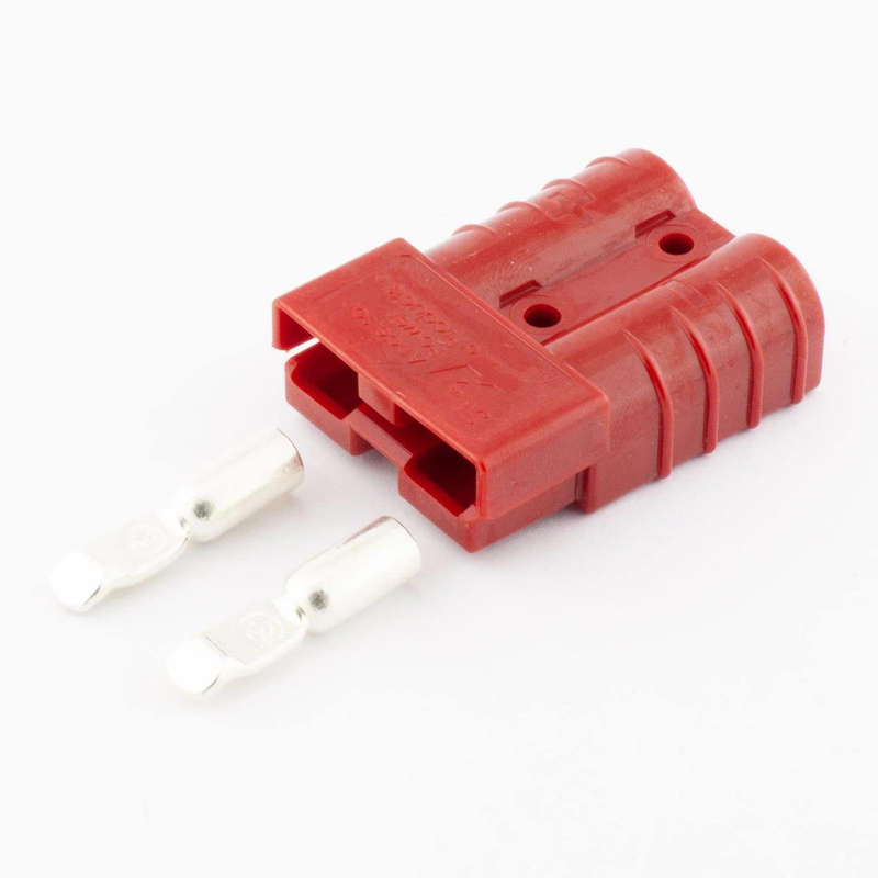 50A Anderson Plug / Brad Harrison Plug Red