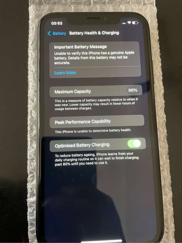 iPhone XR 64gb