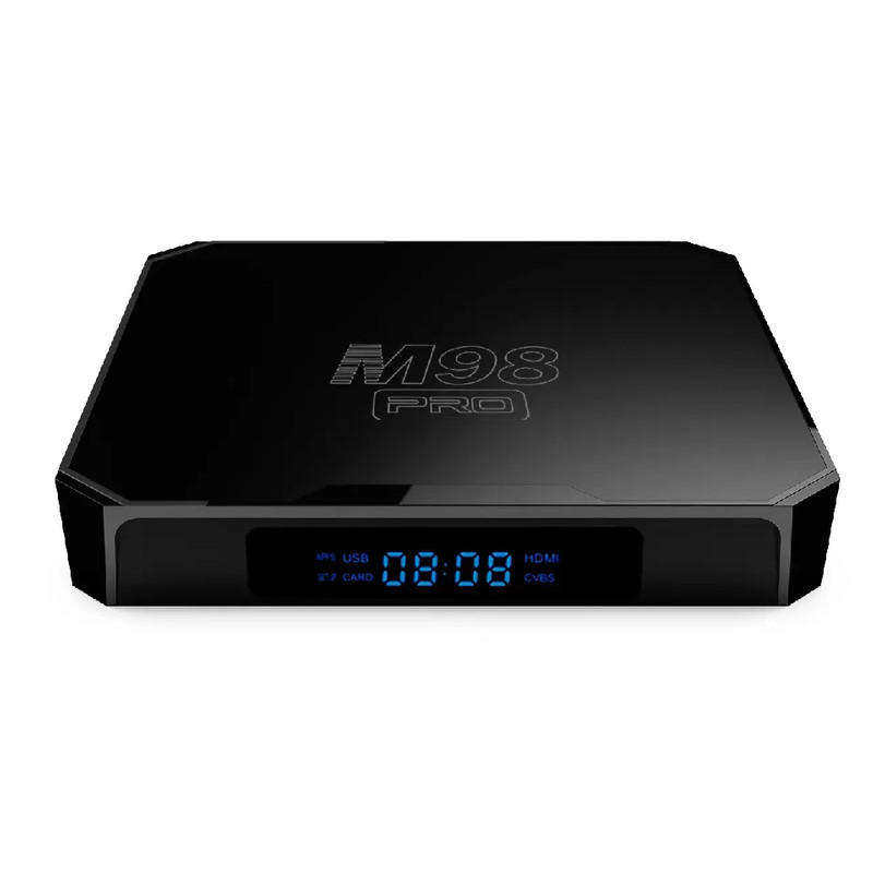 M98 Smart Android TV BOX 2025 Improved Technology - Faster Than Mxq Pro & Other TV Boxes