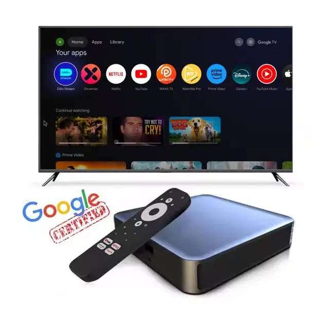 Google Certified Android TV Box - 2 Gig Ram / 32 Gig Storage - Last 1 Left