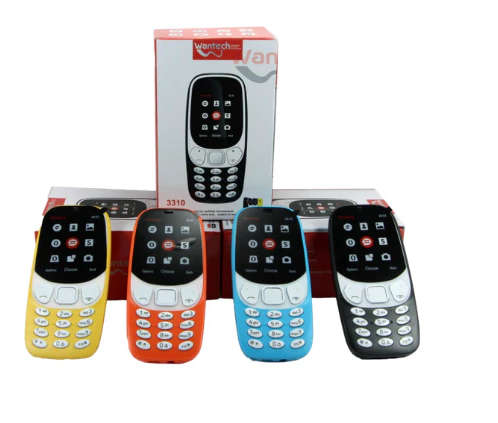 3310 Mobile Phones (5 per order)