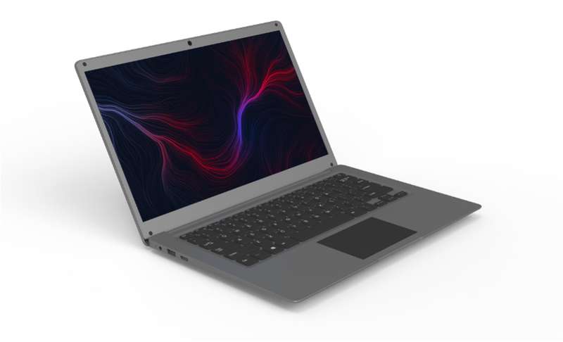 Packard Bell Montenero-C 14.1 Inch Laptop and Wireless Bluetooth Mouse