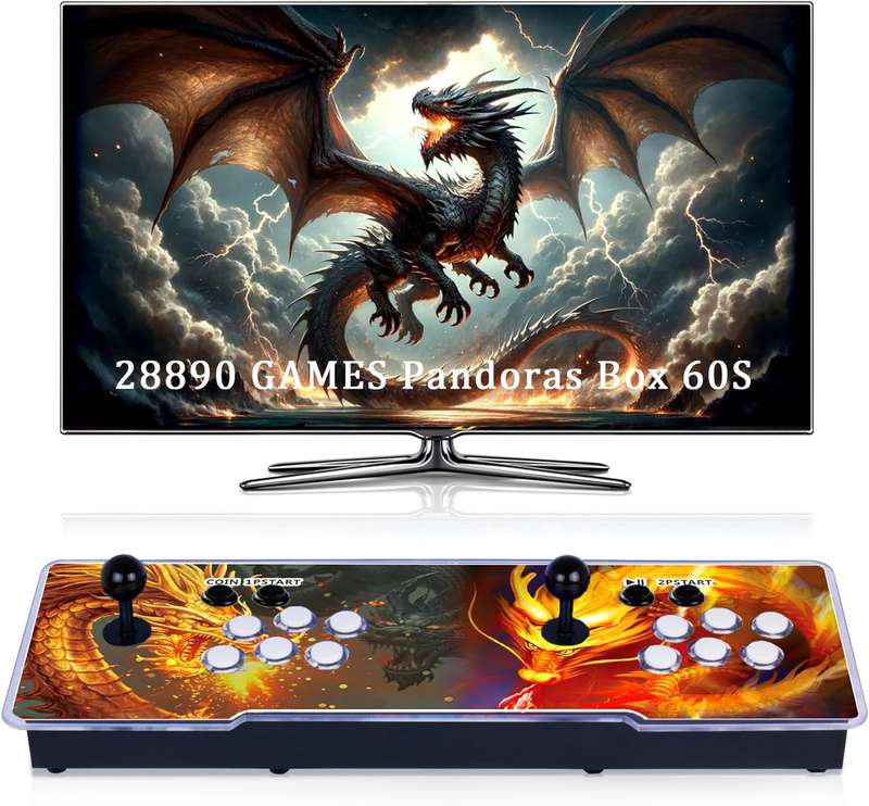 Original Pandora Arcade Game Console