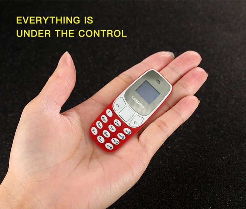 Worlds Smallest Phone BM10 + Charger