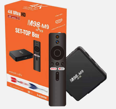 M9+M98 ATV Android Box - Reduced to Clear Christmas Special