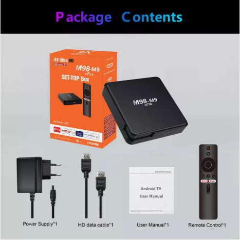 M9+M98 ATV Android Box - Reduced to Clear Christmas Special