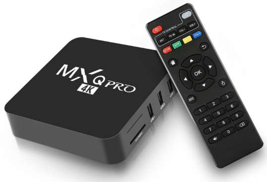 Mxq  Pro Android TV Smart Box - 4Gig +32 Gig More Ram
