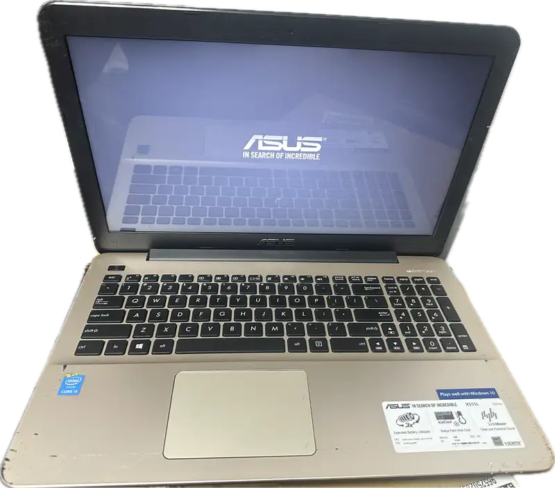 Asus - X555L- Intel Core i5 - 8GB RAM - Windows 10 - 1TB Storage