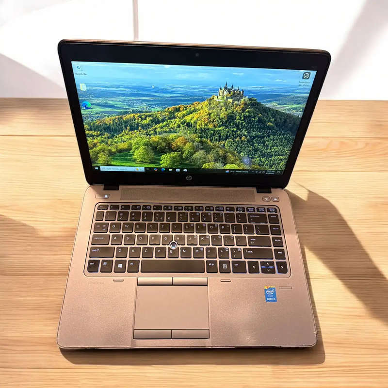 Hp Elitebook 740 G2 Core i5 5th gen 8gb Ram 128gb ssd - Bargain Buy