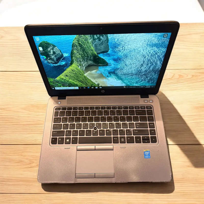 Hp Elitebook 740 G2 Core i5 5th gen 8gb Ram 128gb ssd - Bargain Buy