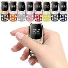 Worlds Smallest Phone BM10 + Charger