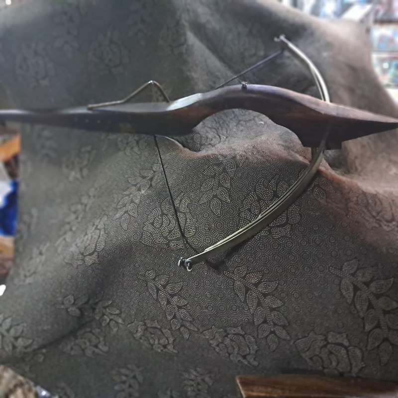 Rare 14th century crossbow made in spain