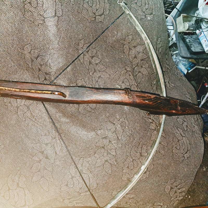 Rare 14th century crossbow made in spain