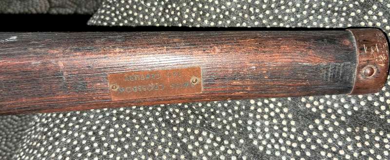 Rare 14th century crossbow made in spain