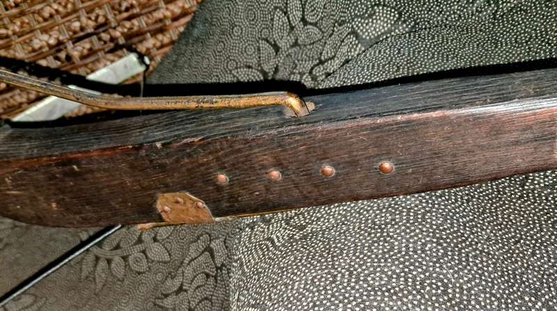 Rare 14th century crossbow made in spain
