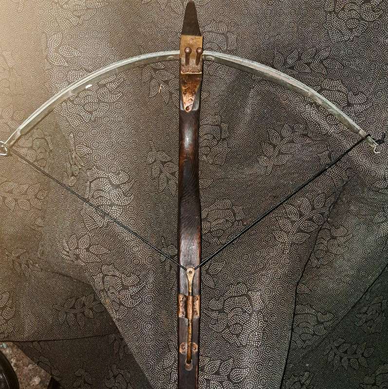 Rare 14th century crossbow made in spain