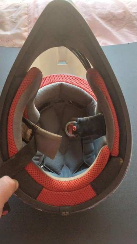 SPARX ECE/22-05 DOT MEDIUM OFFROAD HELMET