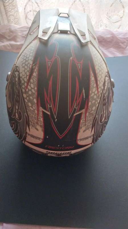 SPARX ECE/22-05 DOT MEDIUM OFFROAD HELMET