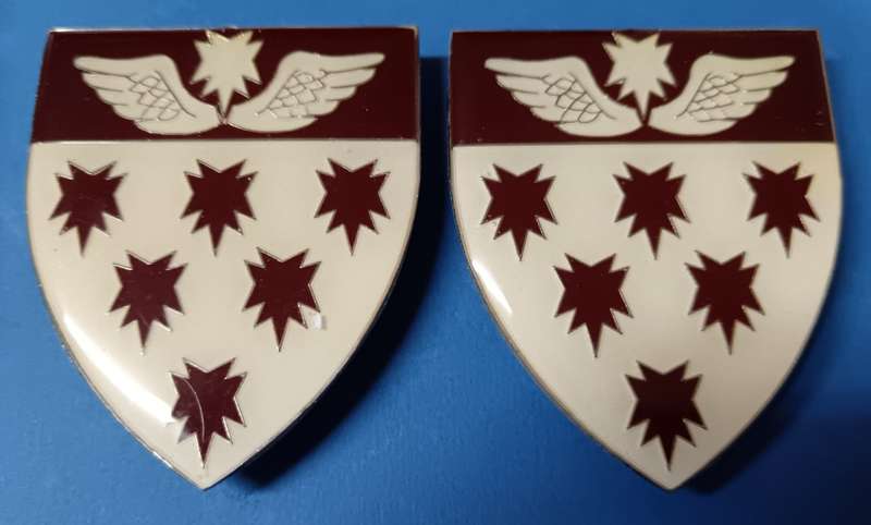 SADF - 7 Medical Group Battalion Shoulder Flash Pair