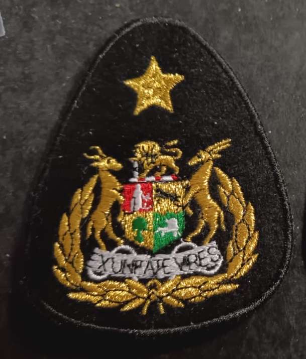 SADF - Formation Sergeant Major Rank Badge