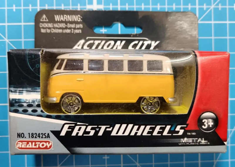 RealToy Volkswagen Diecast