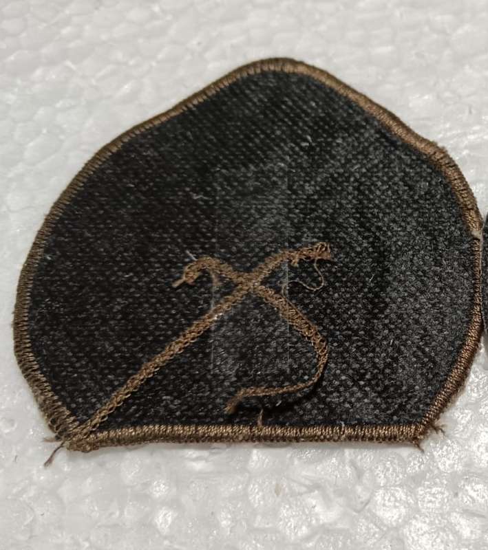 SADF - 9 Divison Seargant Major Rank Badge