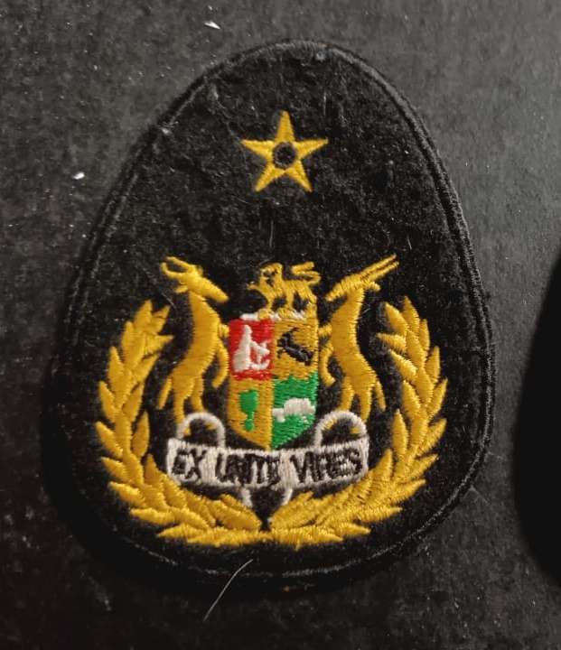 SADF - Formation Sergeant Major Rank Badge
